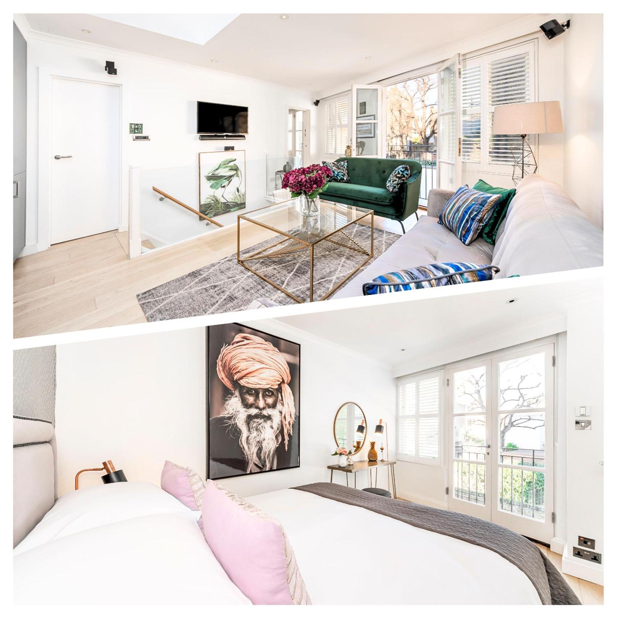 Kensington Oasis Central London 2Br Private House - Near Harrods, Kensington Palace, And Other London Attractions Εξωτερικό φωτογραφία